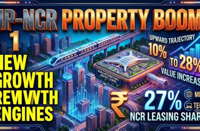 UP-NCR Property Boom: New Growth Engines