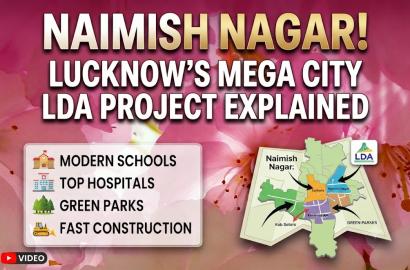 Naimish Nagar – A New Model of Urban Development for Lucknow