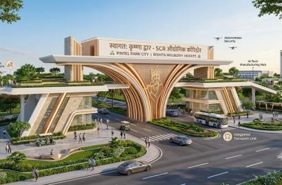 Shaheed Path Corridor Gateways: Lucknow’s High-Tech Integrated Landmarks