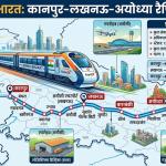 UP Namo Bharat Corridor: कानपुर-लखनऊ-अयोध्या के बीच 160 KM/H की रफ्तार से दौड़ेगी रैपिड रेल; 1.5 घंटे में पूरा होगा सफर