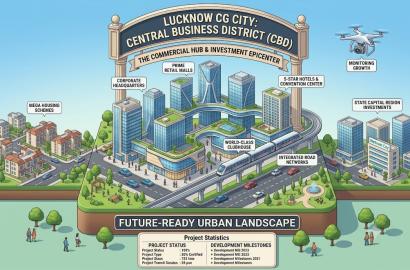 Lucknow CG City CBD: The New Future-Ready Urban Landmark