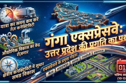 Ganga Expressway: New Real Estate Investment Opportunities in Uttar Pradesh