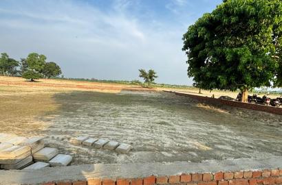 Gomti Eco Farm Sultanpur Road Lucknow | Pre-Launch Plots