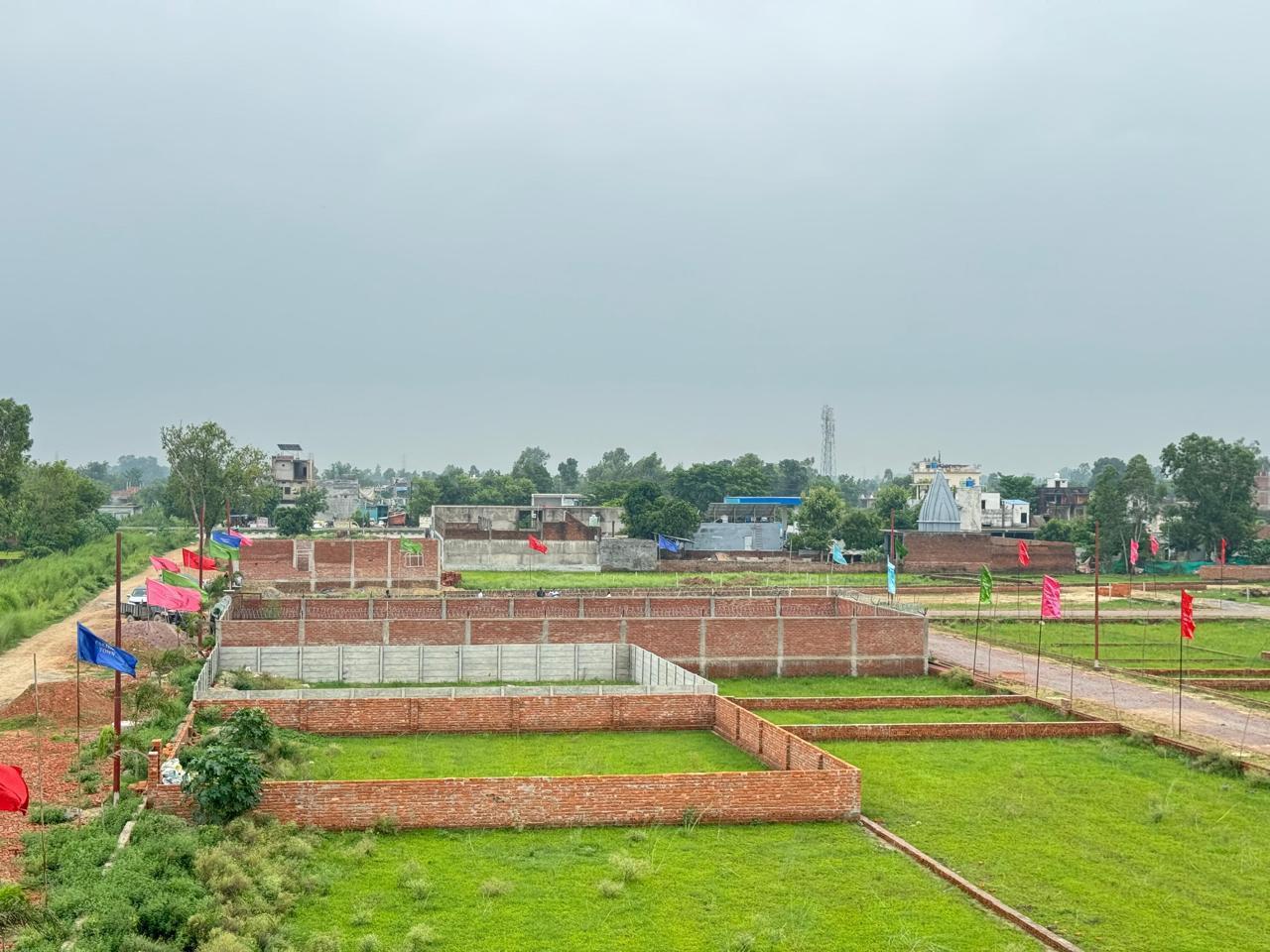 Kailash Puram Residency – On-Road Plots at Gosainganj Market Lucknow