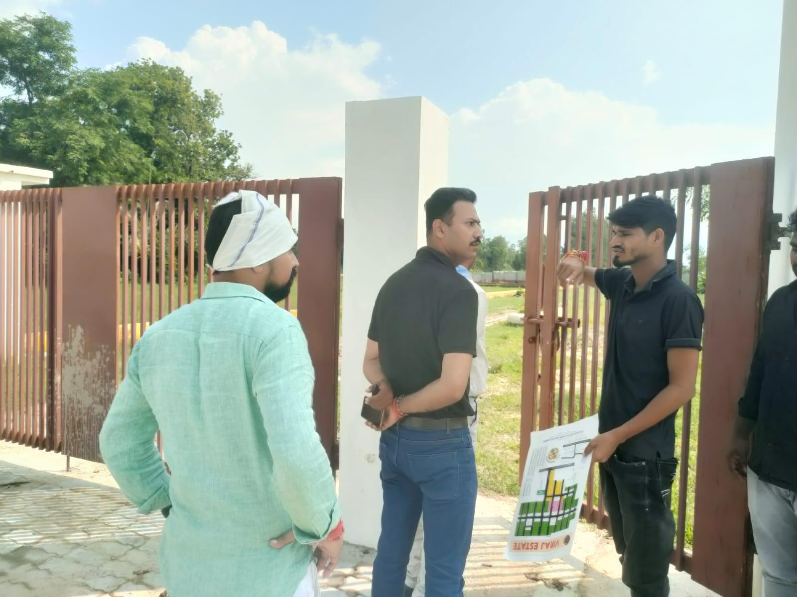 Viraj Estate – District Panchayat Approved Plots in Gosainganj Sultanpur Road Lucknow