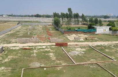 Shri Krishna Vihar Lucknow: IT City ज़ोन में अपना प्लॉट मात्र ₹1999/Sq.Ft. में!