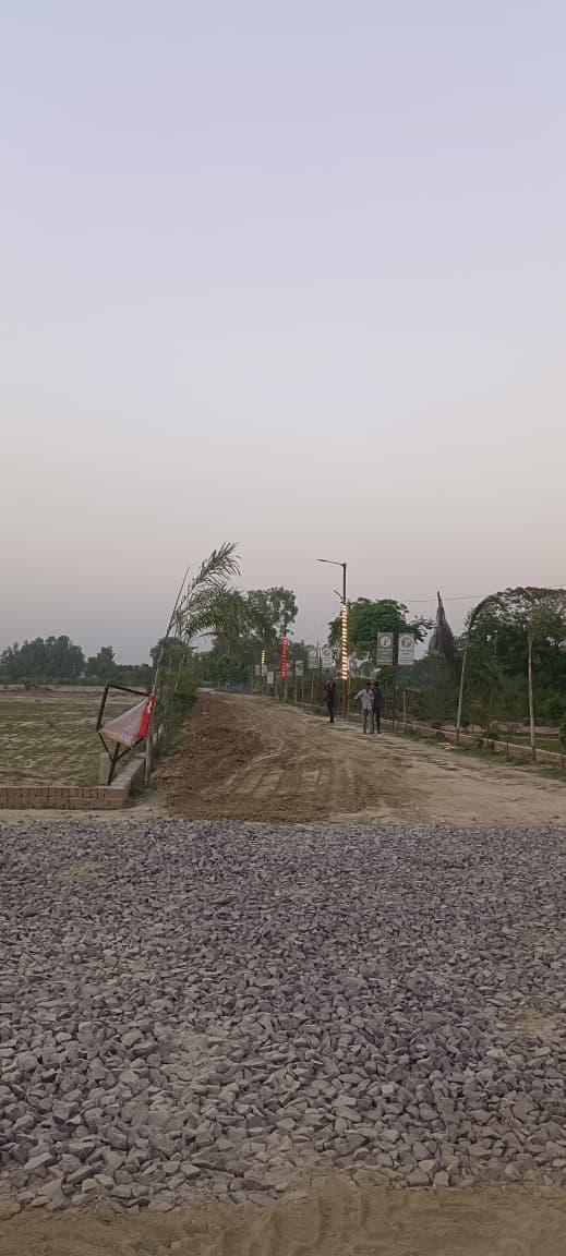 Paradise Town Lucknow | Jila Panchayat Approved Plots on Sultanpur Road, Gosainganj