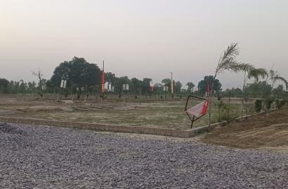 Paradise Town Lucknow | Jila Panchayat Approved Plots on Sultanpur Road, Gosainganj