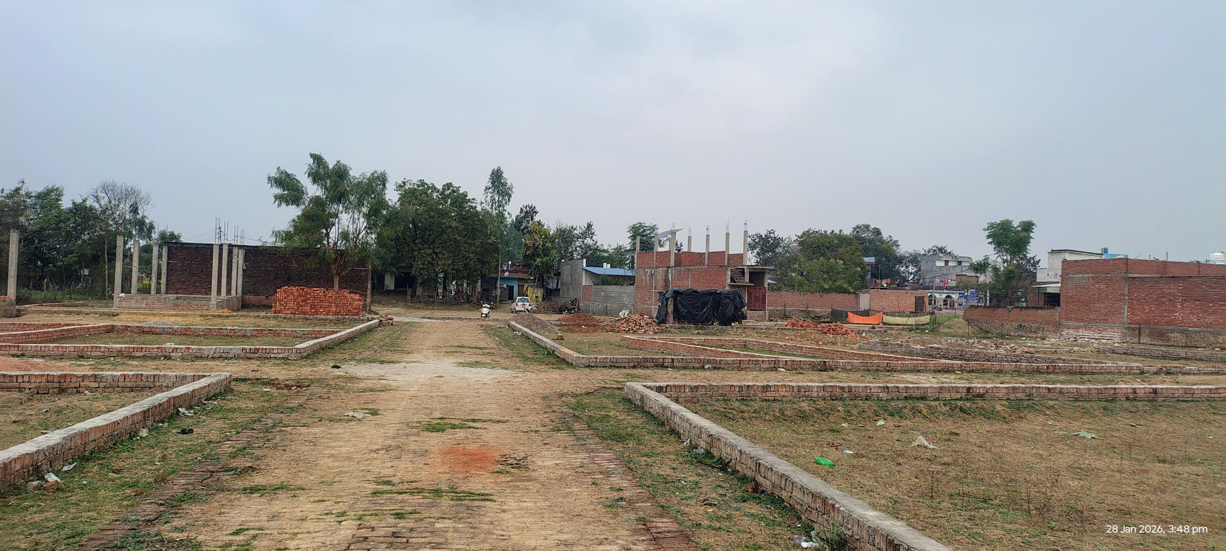 Farmhouse Project on Mall Road, Itaunja, Lucknow