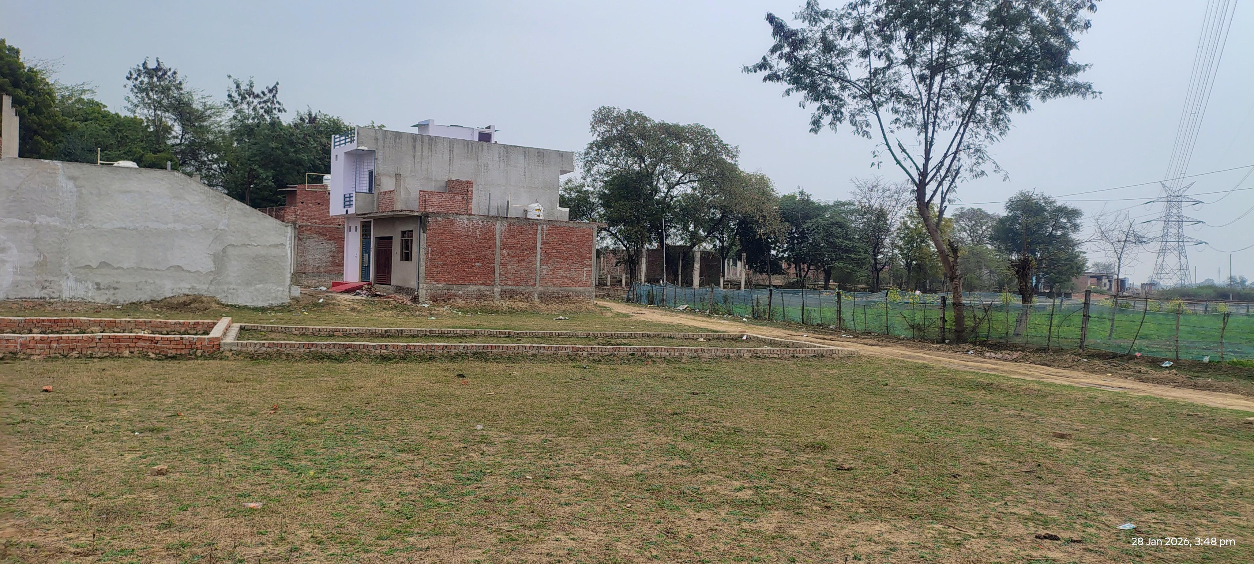 Farmhouse Project on Mall Road, Itaunja, Lucknow