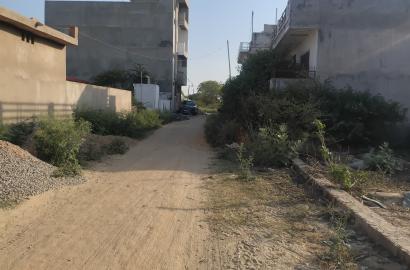 Janakipuram Tiwari Pur Canal Road Resale Plot for Sale | 1500 Sqft Plot @ ₹2500/Sqft in Lucknow