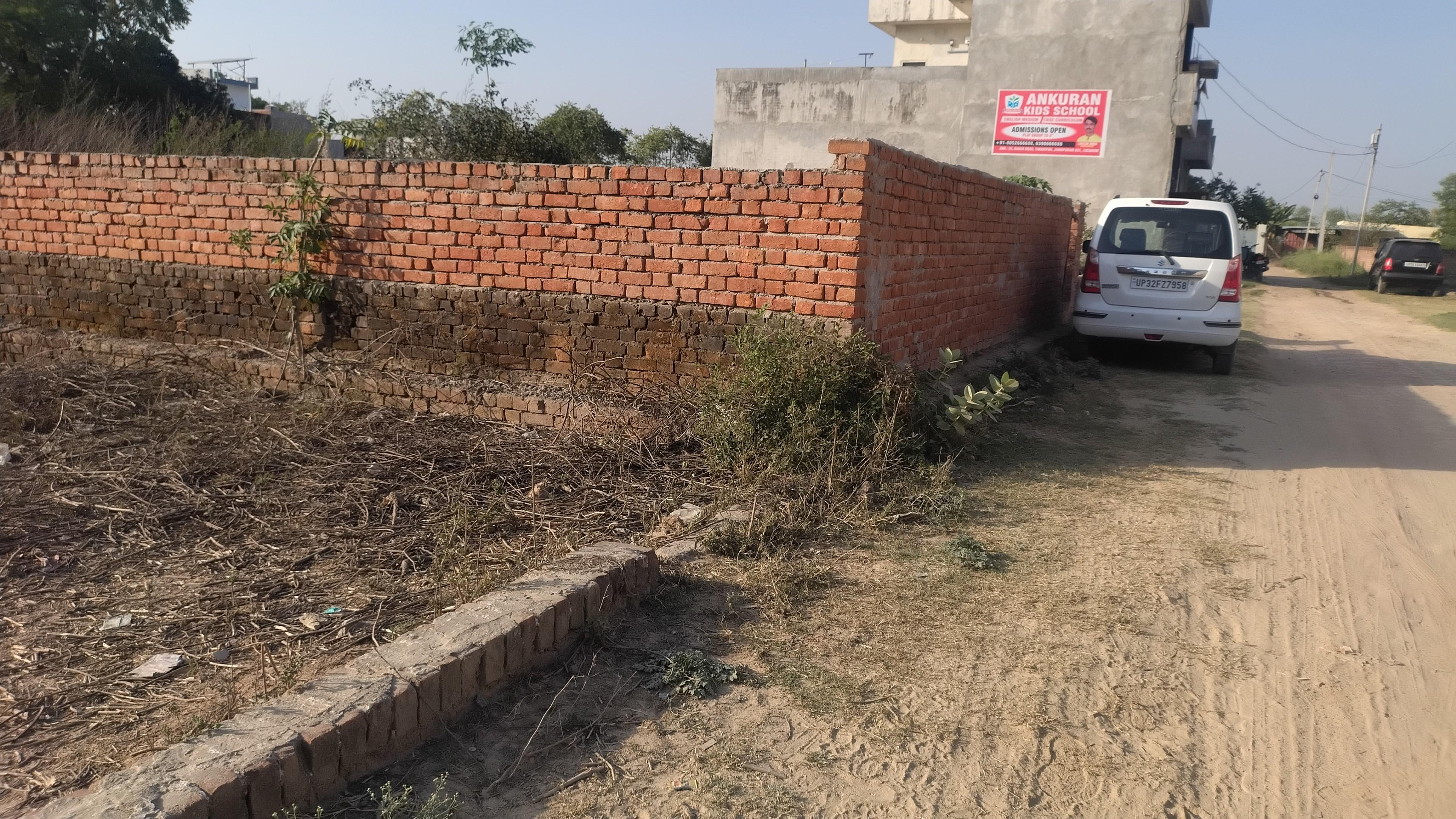 Janakipuram Tiwari Pur Nahar Road Resale Plot for Sale | 800 Sqft Plot @ ₹2500/Sqft in Lucknow