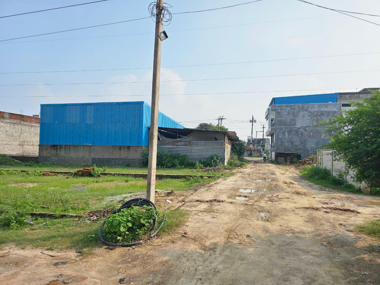 Plots in Janki Vihar Colony Near Tedhi Pulia