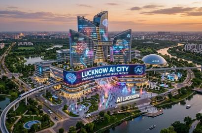 Lucknow AI City: Uttar Pradesh's Next-Gen Tech Hub