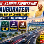 Lucknow–Kanpur Expressway Inaugurated: A New Era of Connectivity and Real Estate Growth
