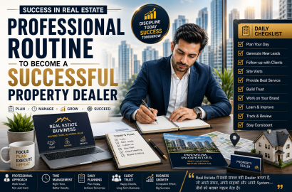 Successful Property Dealer Daily Routine: Real Estate Business Success Guide (2026)