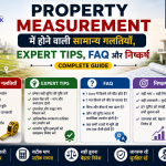 Property Measurement में होने वाली सामान्य गलतियाँ, Expert Tips, FAQ और निष्कर्ष
