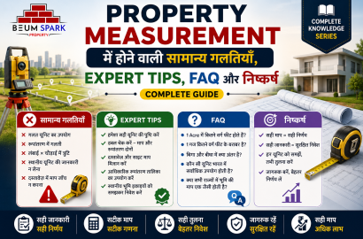 Property Measurement में होने वाली सामान्य गलतियाँ, Expert Tips, FAQ और निष्कर्ष