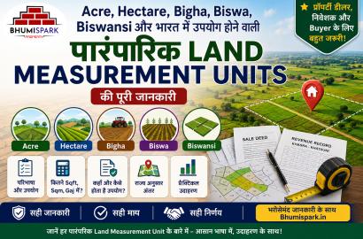 Property Measurement Guide Part 2: Acre, Hectare, Bigha, Biswa और भारत की Land Measurement Units