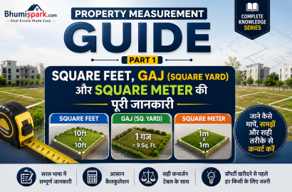 Property Measurement Guide Part 1 : Square Feet, Gaj, Bigha, Acre और सभी Land Measurement Units की पूरी जानकारी