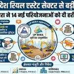 यूपी रेरा का बड़ा फैसला: प्रदेश के 7 जिलों में ₹2,285.68 करोड़ की 14 नई रियल एस्टेट परियोजनाओं को मंजूरी