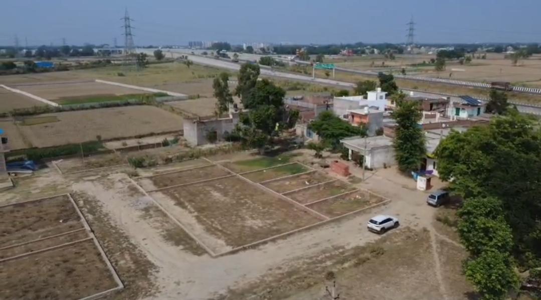 Pushp Green City Lucknow | Residential & Commercial Plots on Sultanpur Road